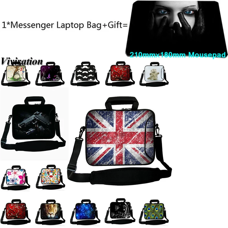 

Funda Portatil Sleeve Chromebook Case 15.6 11.6 13.3 17.3 15.4 12 13 14 15 17 10 Inch Laptop Bag+Mousepad For iPad Huawei Xiaomi