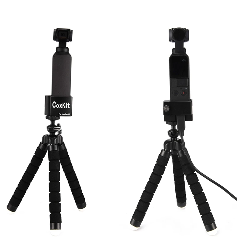 Для Dji Osmo Pocket Expansion Kit базовое крепление аксессуары Osmo Pocket Tirpod держатель селфи-палки крепление для экшн-камеры