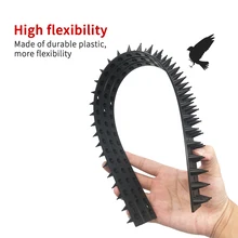 

10PCS Anti-Bird Thorn Garden Bird Repellent Thorn Anti-theft Protector
