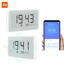 Xiao mi jia Bluetooth температура Смарт Hu mi dity сенсор ЖК-экран цифровой термометр измеритель влажности mi APP