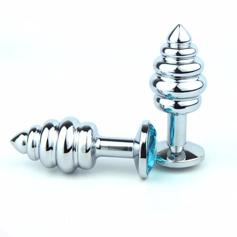 New-Screw-Metal-anal-Plug-butt-plug-anal-sex-toy