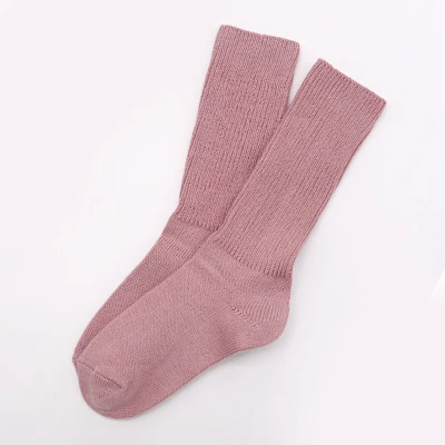 Высококачественные женские носки для девочек, Зимние Повседневные хлопковые короткие носки в полоску ярких цветов, забавные женские носки в стиле Харадзюку - Цвет: 1pair Women Socks