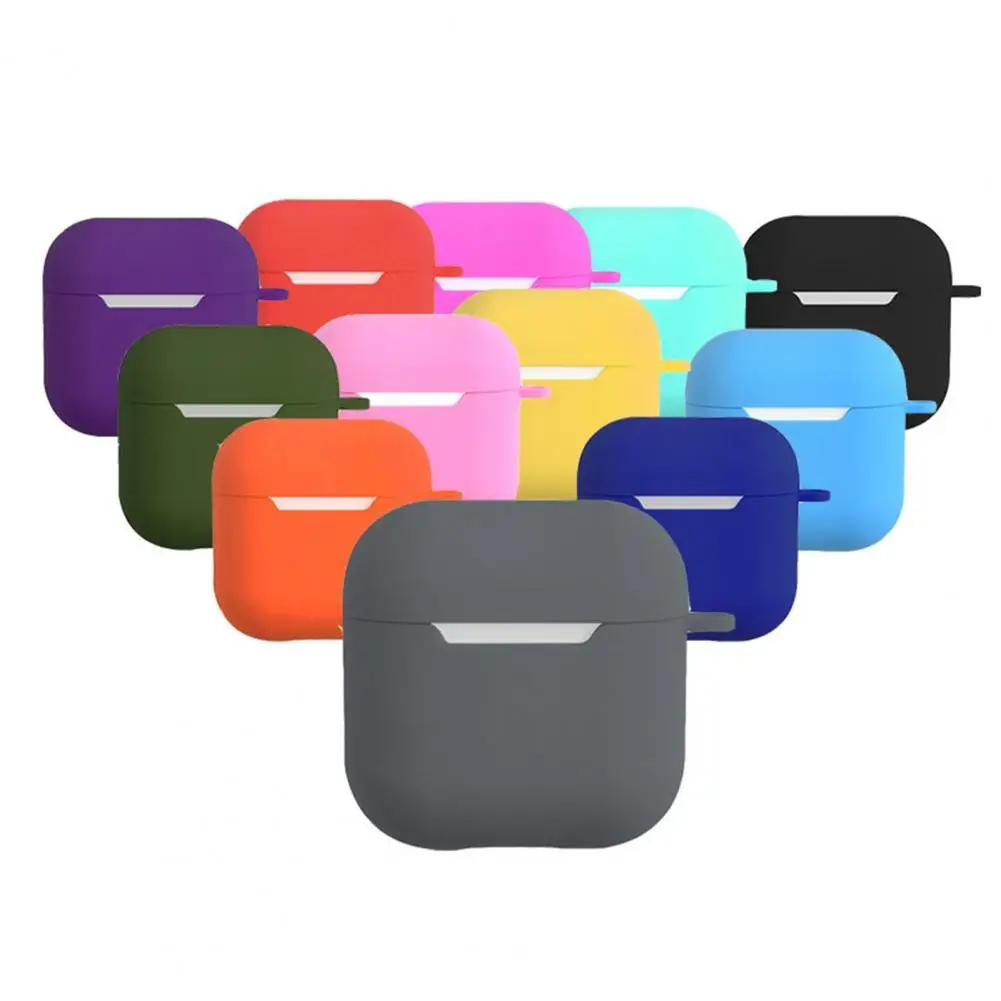 Custodia Protettiva Custodia Protettiva Per Mini Auricolari In Silicone Antiurto Portatile Per Apple-Airpods 4 Accessori Per Telefoni