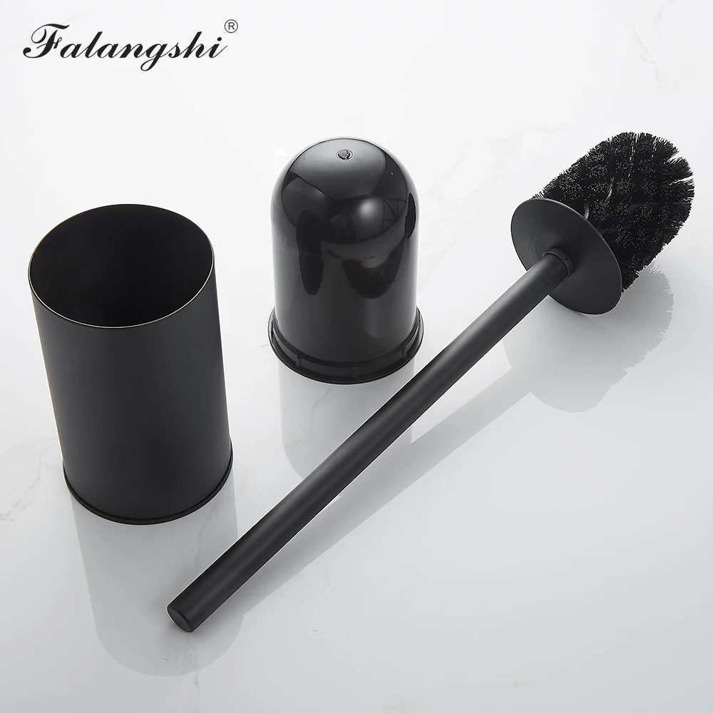 Stainless Steel Toilet Brush Holder Vertical Wall Mounted WB8702 Clean Tool durable toilet brush holder