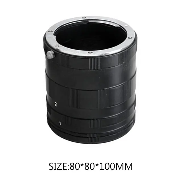 Nikon D3200 FocusFoto Macro Extension Tube Ring Set For Nikon F
