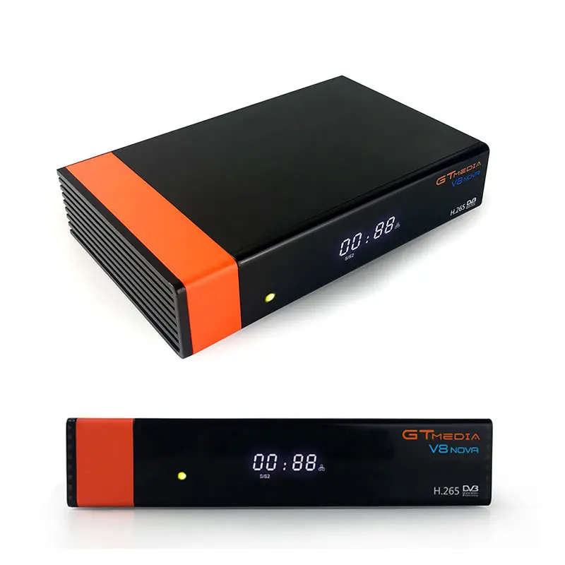 DVB-S2 GT Media V8 NOVA спутниковый декодер GTmedia Full HD h.265 Scart порты ТВ приемник wifi Встроенный