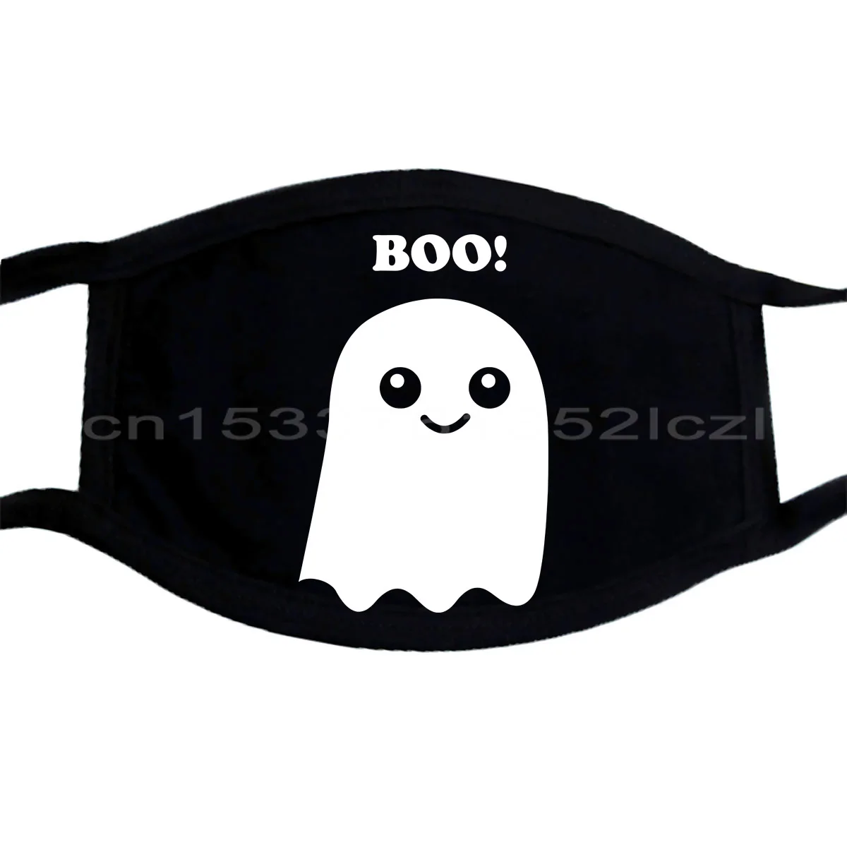 Милые Маски призрака Boo Хэллоуин рубашка Мужчины Женщины девочки мальчики дети