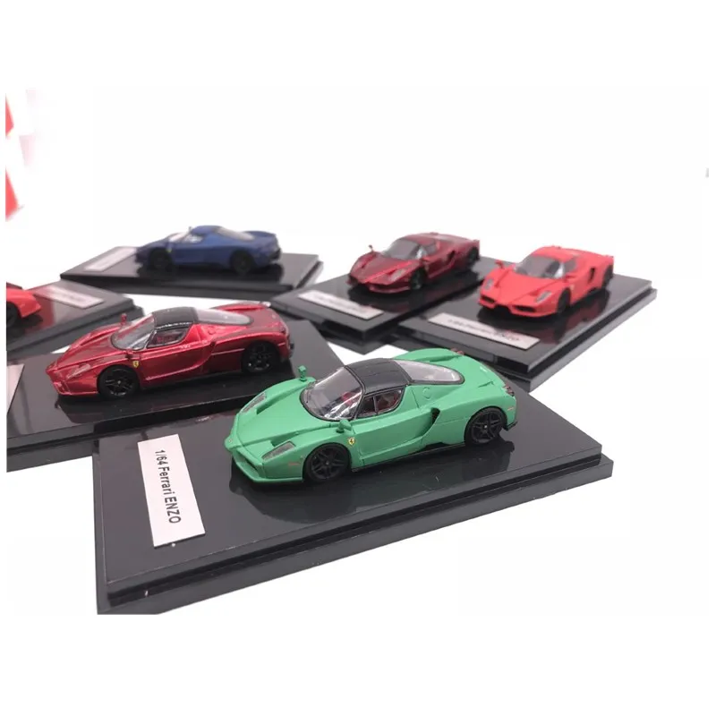 1: 64 сплава Модель автомобиля ACEENZ металлическая модель гоночной машины игрушки автомобиля коллекция подарков