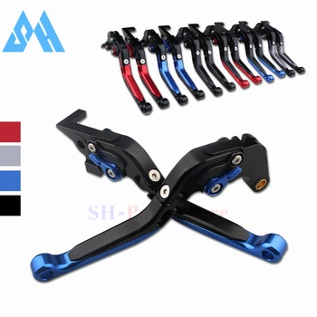 

For Yamaha MT-07 FZ-07 MT-09 FZ-09 MT-10 FZ-10 FJ-09 Tracer XSR700 XSR900 XSR 700 900 ABS Folding Extendable Brake Clutch Levers