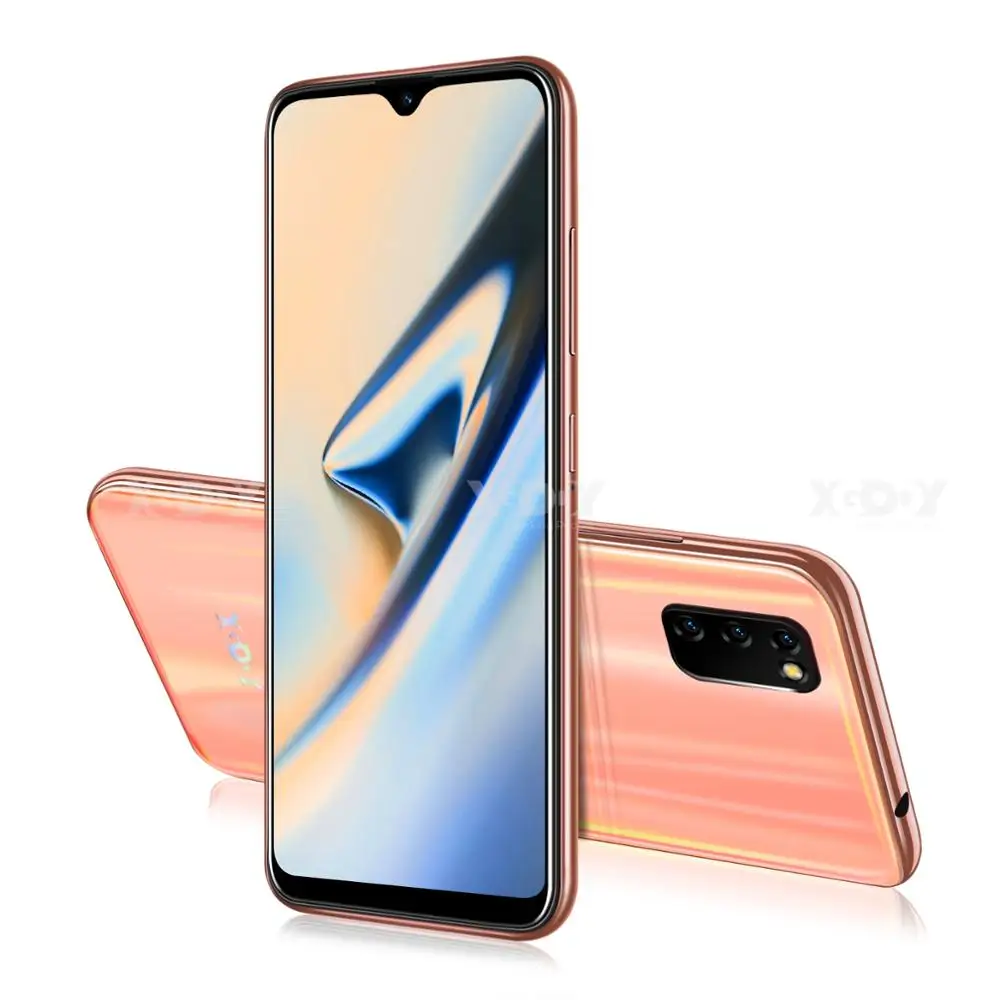 Смартфон XGODY M30s 4G Android 9 0 6 3 дюймовый экран Waterdrop ГБ 32 MTK6737 четыре ядра 8 Мп 2850 мАч
