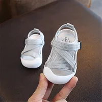 2020 Summer Infant Toddler Shoes Baby Girls Boys Casual Shoes Non-Slip Breathable High Quality Kids Anti-collision Beach Shoes 1