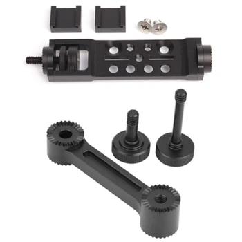 

for Osmo Mobile Accessories Straight Extension Arm + Mount Holder For Osmo Mobile Handheld Gimbal Camera Tripods Adapter