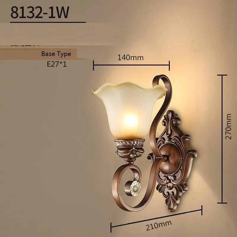 Домашний современный Coiffeuse Avec Miroir Фреска Interieur винтажная лампа для дома Wandlamp аппликация Murale светильник Настенный светильник для спальни светильник