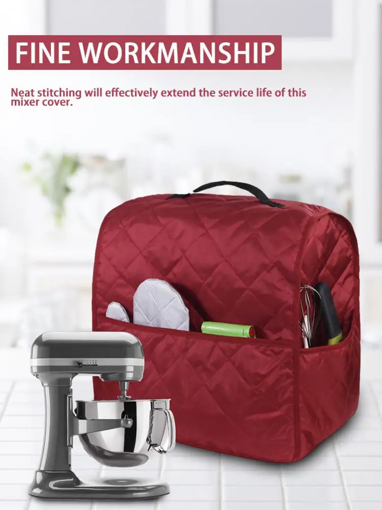 Household Stand Mixer Dust Cover Storage Bag for Kitchenaid Mixer Kitchen Organizer Gadgets Covers Blender Dust Cover