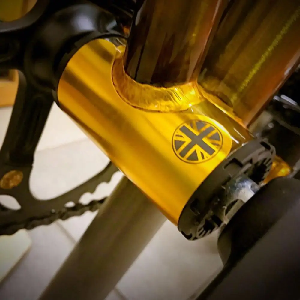 TWTOPSE Велосипедное Защитное снаряжение для Brompton складной велосипедный Нижний