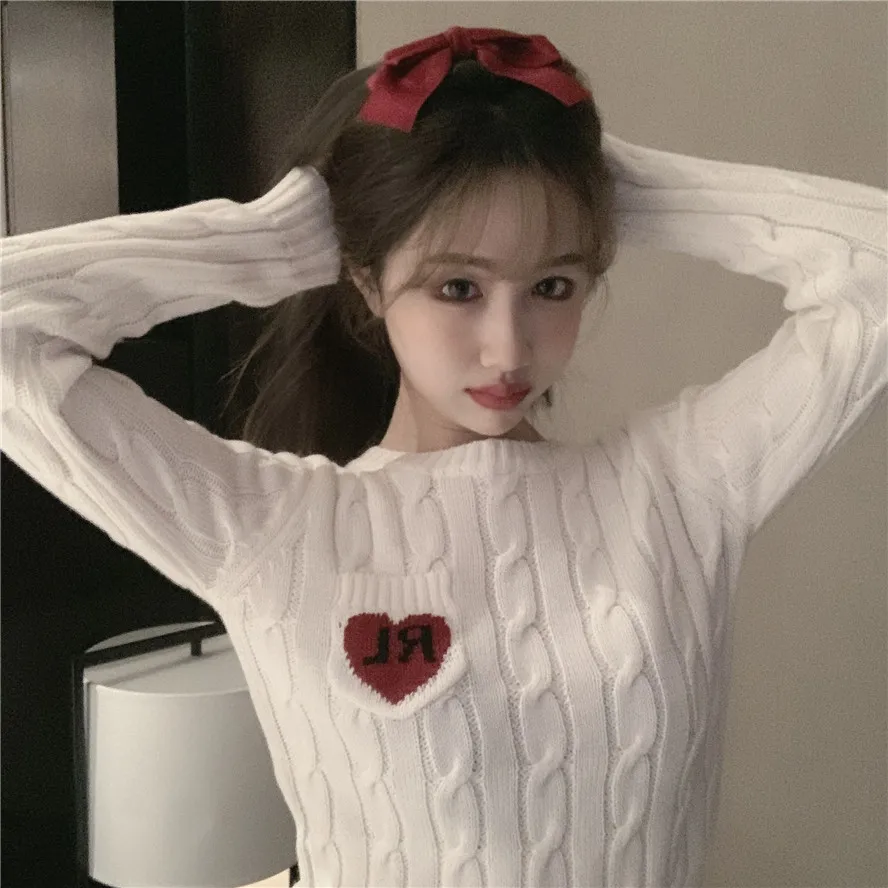 Модный бренд укороченный топ в Корейском стиле Ulzzang Moda Feminina новая