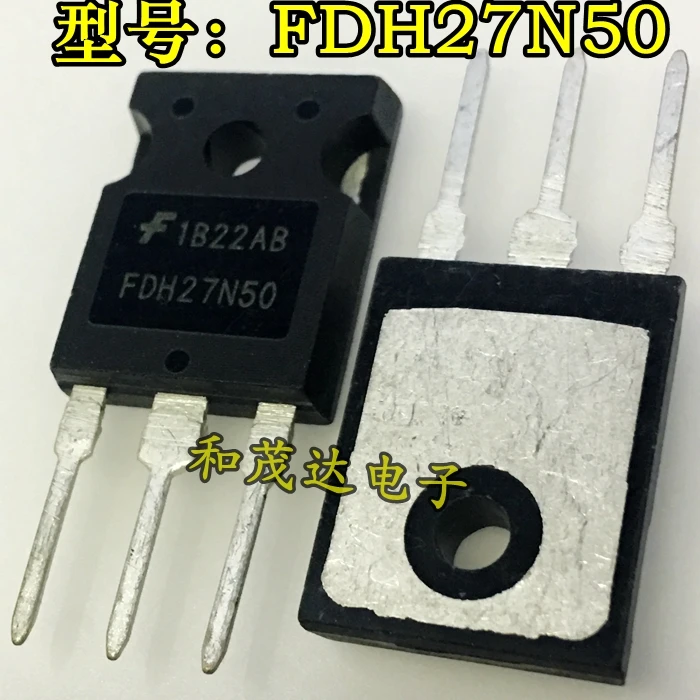 2 шт./FDH27N50 27N50 500V 27A TO-247