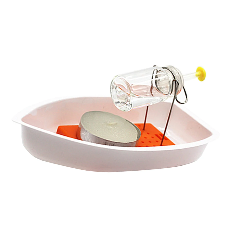  DIY Heat Steam Candle Powered Driving Speed Boat Toy Children Physics Science Teaching Aids - 33043375836