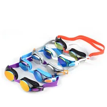 Швейцарские и подлинные очки водонепроницаемые противотуманные очки с защитой от ультрафиолета плавательные очки с гальваническим покрытием противотуманные очки для мужчин и Wom