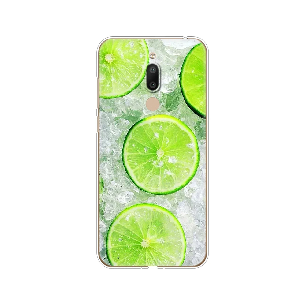 meizu back cover 5.7 Inch Cover For Meizu M6T Case Silicon Soft TPU Back Shell Cover For Fundas Meizu M6T Case Cover M6 T M 6T M811H Phone Cases meizu phone case with stones lock Cases For Meizu