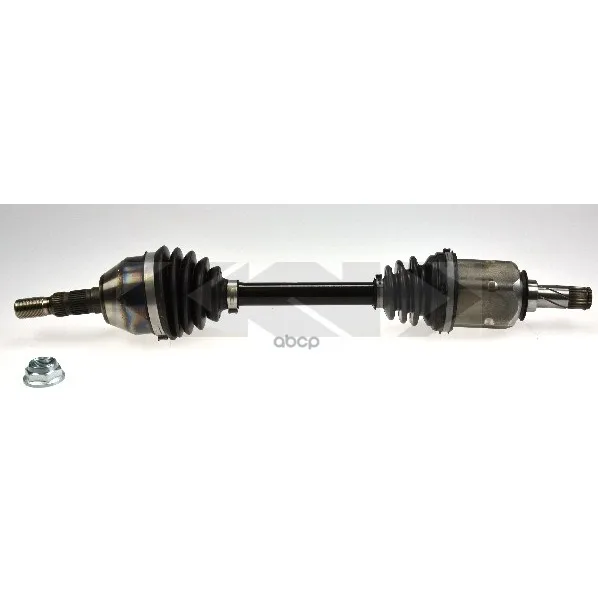 Полуось Передн Лев Opel: Astra H 04-, Astra H Gtc 05-, Astra H Twintop 05-, Astra H Универсал 04- GKN(Loebro) арт. 304432