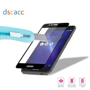 

Dscacc Full Tempered Glass Screen Protector for ASUS ZF4 ZE554KL MAX ZC554KL ZF4 SELFIE PRO ZD552KL ZC550KL ZE620KL 100pcs