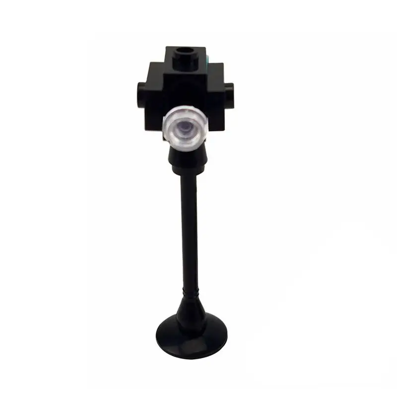 Военный оружейный пистолет Kuts Cannon Rockery Street Light Cooktop чашки дрова MOC игрушки для