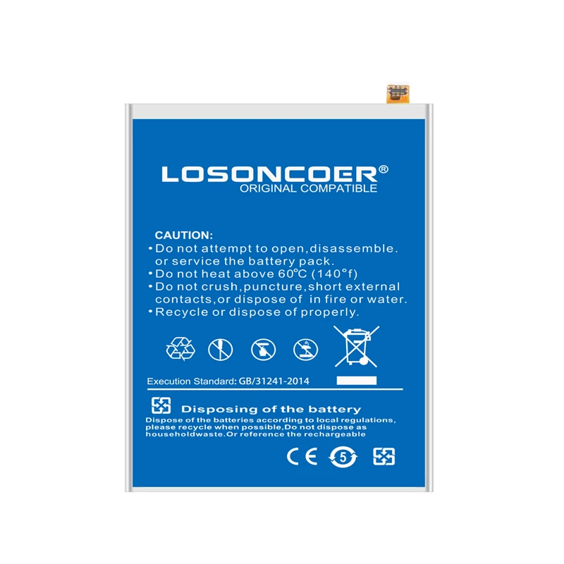 LOSONCOER X550 6000 мАч аккумулятор для asus Peg asus 2 Plus X550 T550KLC Высококачественный аккумулятор+ номер отслеживания