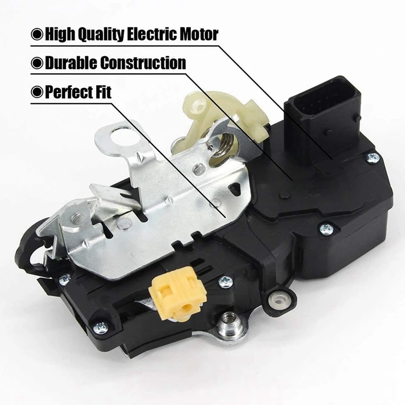 Other Parts & Accessories 2X Front Door Lock Actuators Motor Door