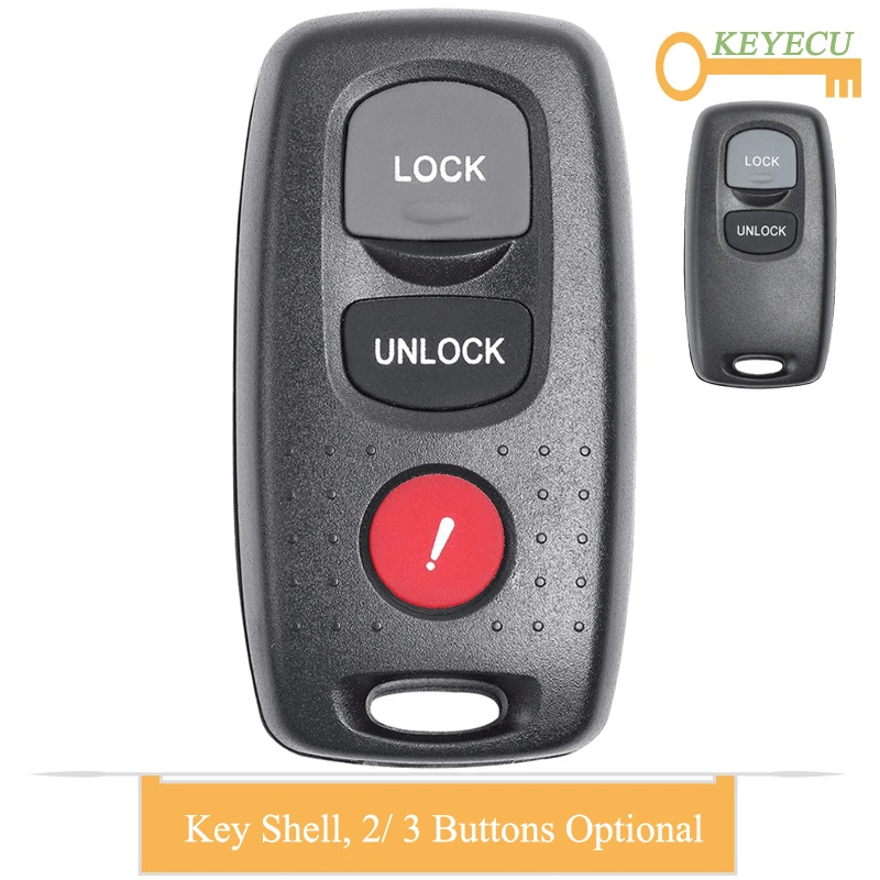 KEYECU ключ без ключа пульт дистанционного управления автомобильный чехол Чехол