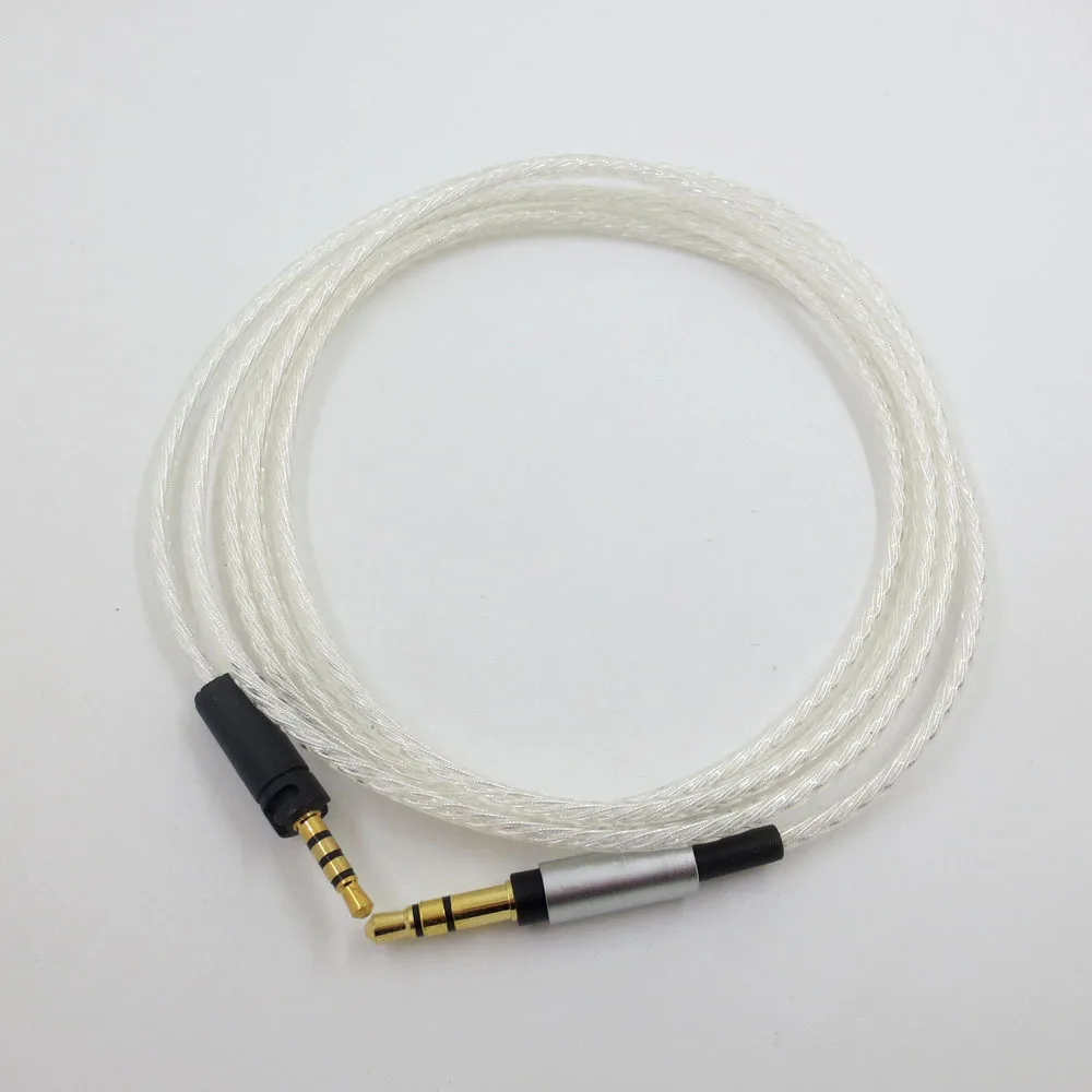1 2m Replacement Audio upgrate Cable for Sennheise Momentum 1 0 2 0 Over Ear on Ear Headphones Line