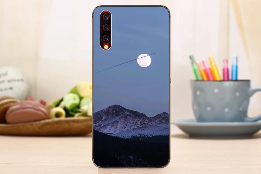 Для Umidigi X Чехол 6,3" Роскошный чехол из ТПУ и силикона чехол s для Umidigi X Телефон задняя крышка Funda Coque