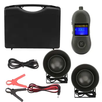 

CP-391 50W 12-24V ABS GreenPowerful Timing Bird Sound Amplifier Player Voice Speaker Sound Speaker Bird Voice Player
