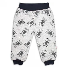 Штанишки Веселый малыш с манжетами "Крокоскейтер" Веселый малыш для мальчика