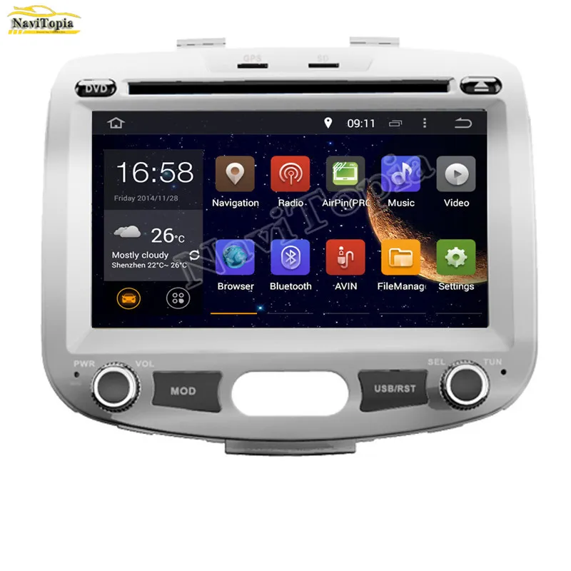 Восьмиядерный 4G ram 64G rom Android 9 0 автомобильный DVD мультимедийный плеер Авто gps для