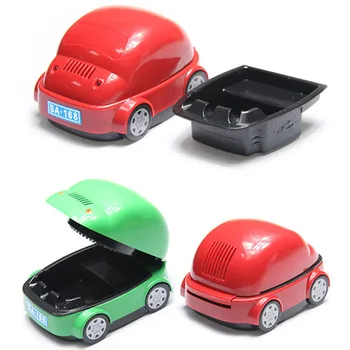 

Cute Car Shaped Durable Model Auto Cigarette Smokeless Ashtray Air Purifier Fashion Car Design Ashtrays