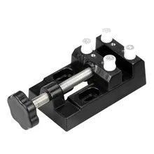 Высококачественный стол из алюминиевого сплава тиски скамья 55 мм Слесарные Тиски тиски для DIY для ювелирных работ прессформы фиксированный инструмент для ремонта Morsa