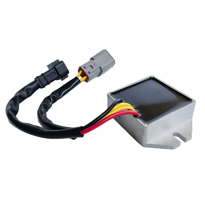 New Voltage Regulator Motorcycle Mosfet Voltage Regulator Rectifier For Buell 1125 CR R 2008 2009 2010#Y0302.1AM Ignition DC12V