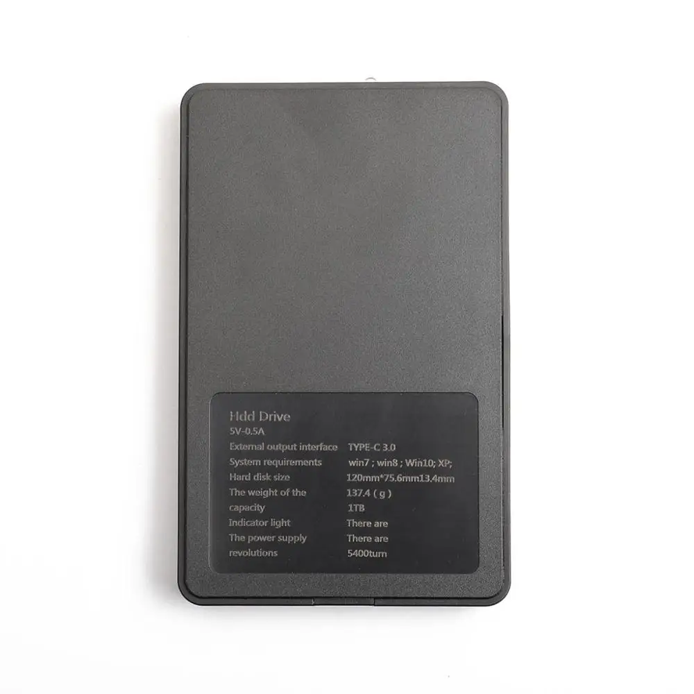 Hard drive 2.5 inch external hard drive 1tb / 2tb hard drive external hard drive