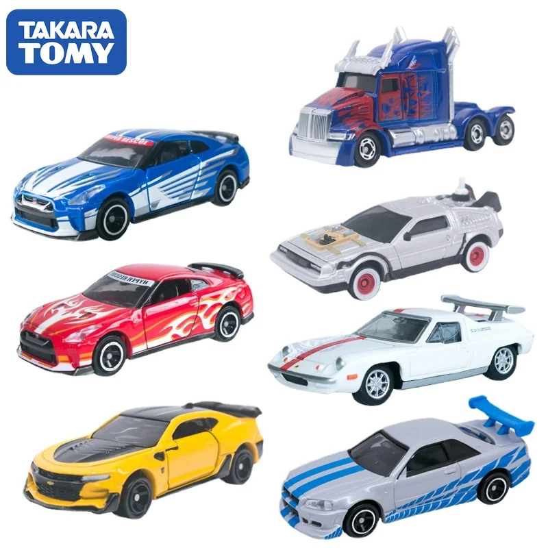Игрушки для мальчиков Takara Tomy Tomica литая модель автомобиля Nissan GTR полиция спорт Hornet