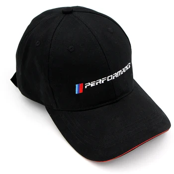 

Racing hat Fashion Cotton Car logo M performance Baseball Cap hat For M3 M5 3 5 7 X1 X3 X4 X5 X6 330i Z4 GT 760li E30 E34 E36