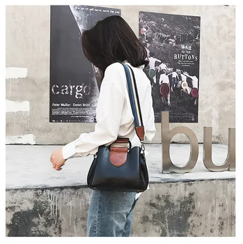 

JIULIN Shoulder-Bag Funny-Bag Tassel Braided Round Small Female Casual Woman Lady Feminina bags