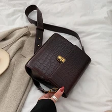 Простая женская сумка в ретро стиле, новая модная Корейская версия, универсальная сумка-мессенджер, маленькая квадратная сумка с текстурой камня