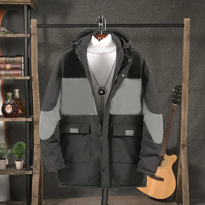 Рисунок 3 - Парка мужская зимняя с капюшоном