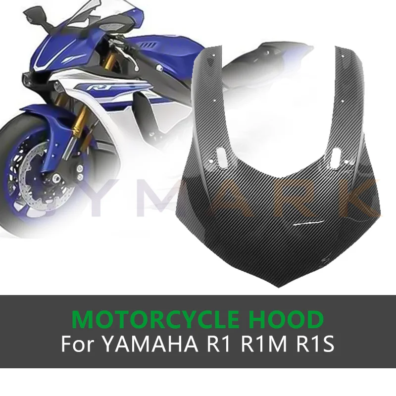 Передняя верхняя обтекательная панель для передней фары передняя YAMAHA YZF R1 R1S R1M 2015