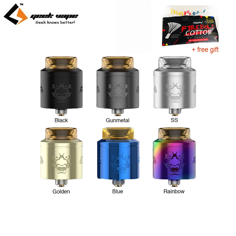 Оригинальный атомайзер Geekvape Tengu RDA для электронной сигареты GeekVape Aegis