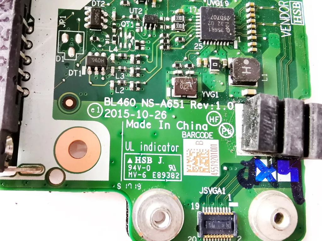 Original for Lenovo L460 board L460 BL460 NS-A651 REV 1.0 tested good free shipping