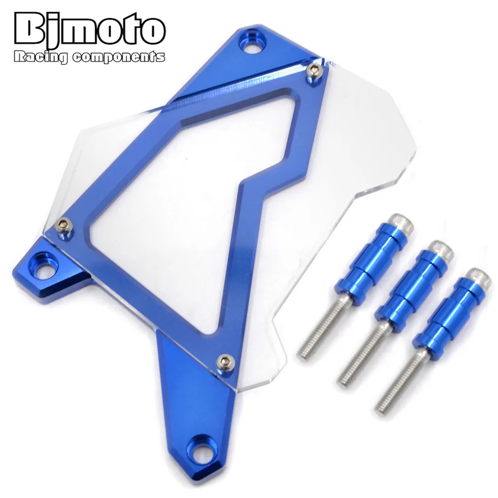 

Motorcycle Front Sprocket Cover Panel Left Engine Guard Chain Cover Protection CNC For BMW S1000R 2014-2015 S1000RR S 1000 R