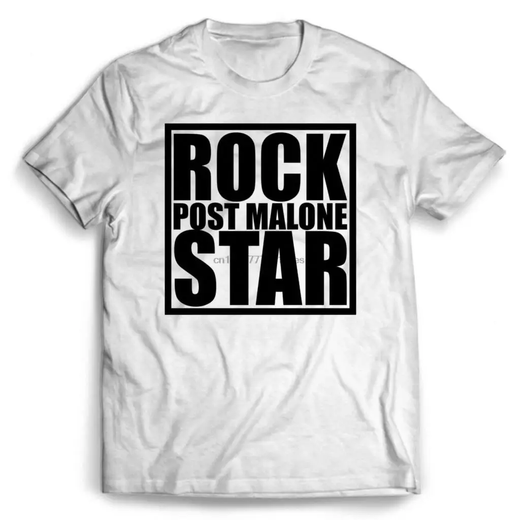 Мужская футболка с короткими рукавами Feeling Like A Rock Star Post Malone Stoney ManT |