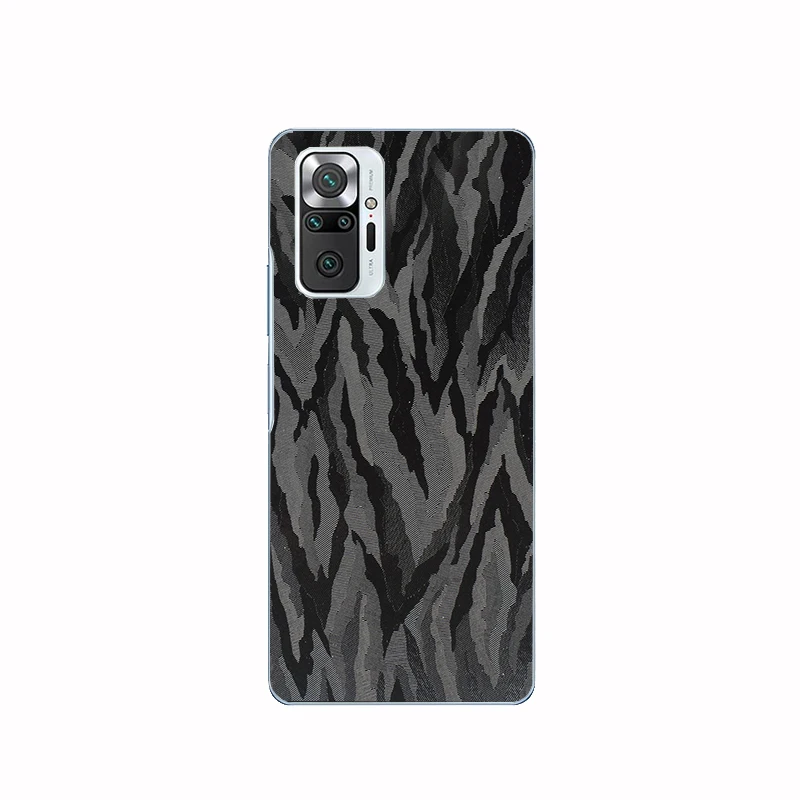 3D Camo Crocodile Snake Decal Phone Back Sticker For XIAOMI Mi 10T Pro 10 Lite POCO X3 Pro X3 NFC X2 F3 F2 Pro F1 C3 M3 M2 Skin